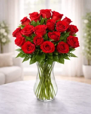 24 rosas premium, flores en monterrey entrega hoy mismo