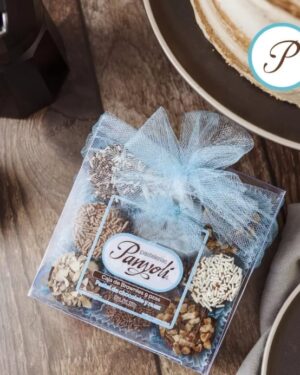 Caja de Brownies 9 pzas