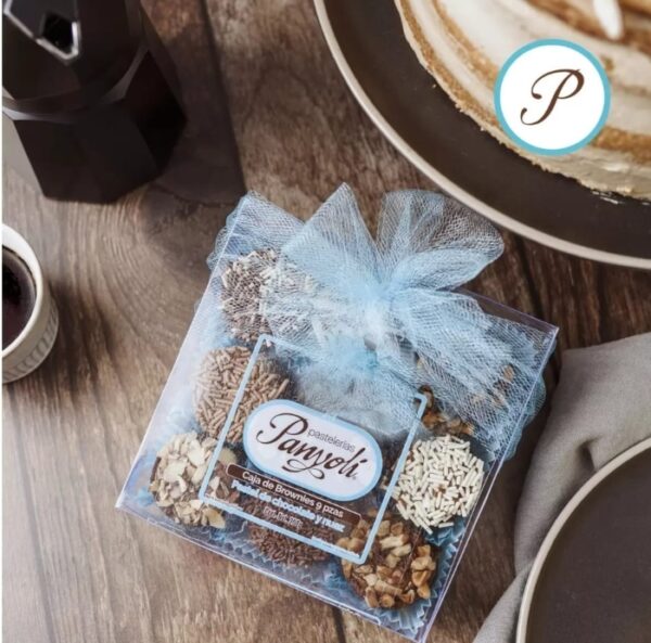 Caja de Brownies 9 pzas