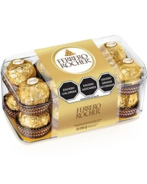 Chocolates Ferrero 16 pzas