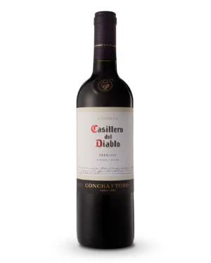 Vino Tinto Casillero Del Diablo Merlot 750 ml