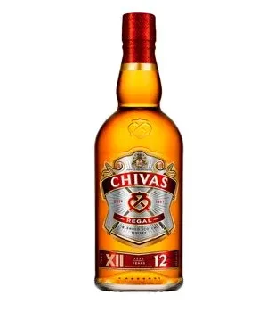 Whisky Chivas Regal 12 años 750 ml