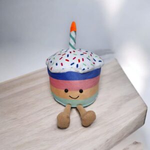 Cup Cake De Peluche 25cm