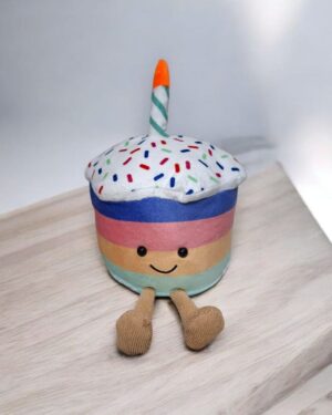 Cup Cake De Peluche 25cm