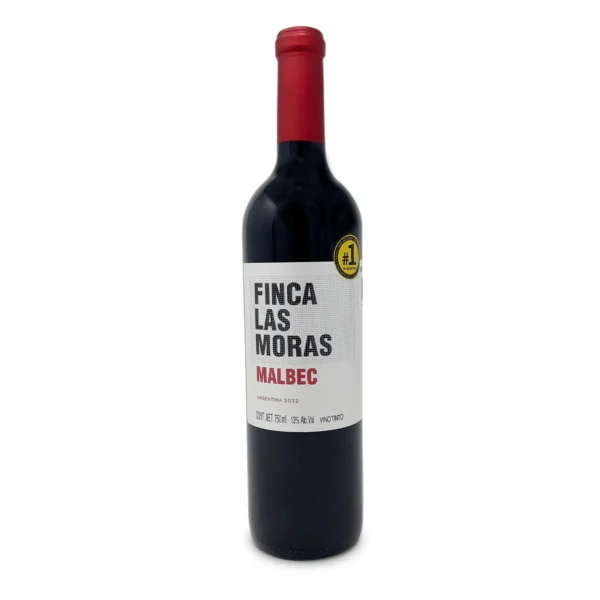 Vino Tinto Finca Las Moras Malbec 750 ml
