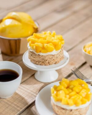 Petit Mostachón de Mango