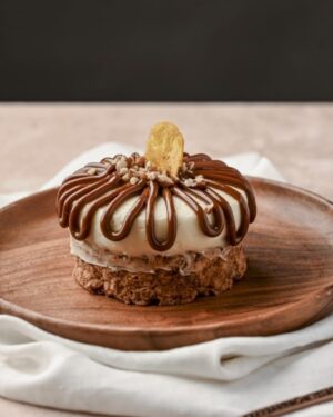 Petit Mostachón de Plátano