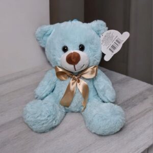 Oso Peluche Azul 25cm