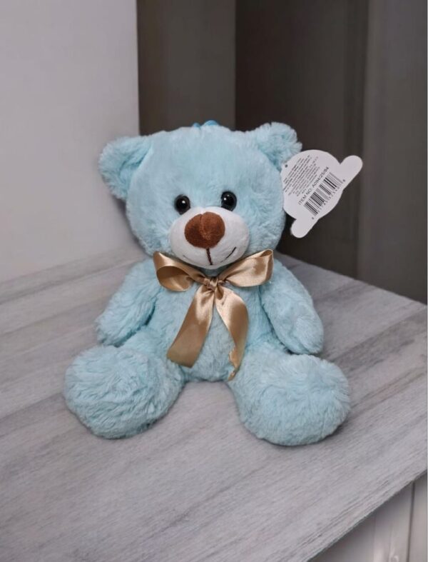 Oso Peluche Azul 25cm