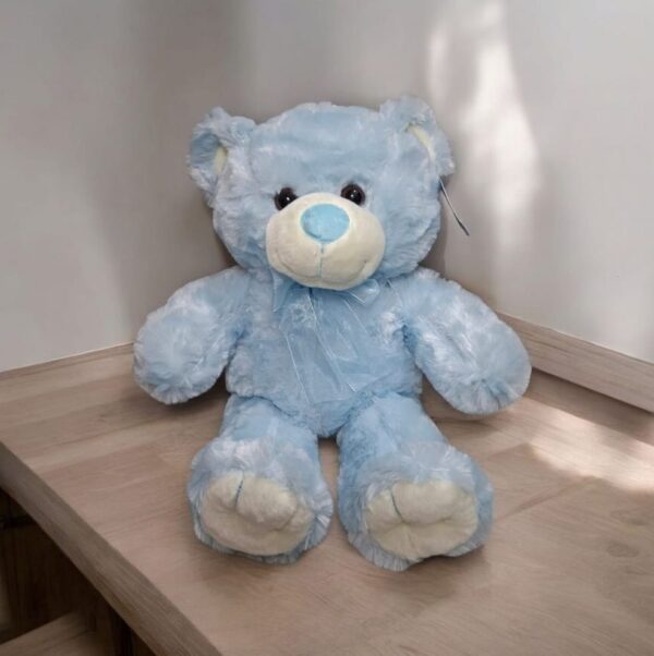 Oso Peluche Azul 50cm