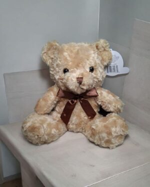 Oso Peluche Café 25cm