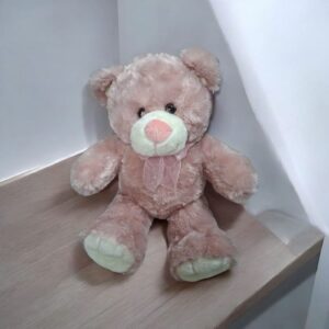 Oso Peluche Rosa50cm