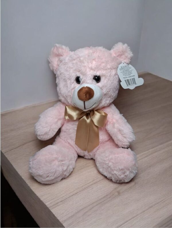 Oso Peluche Rosa 25cm