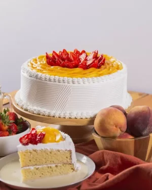 Pastel Tres Leches de Frutas
