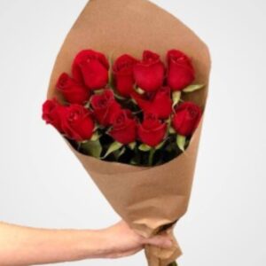 Bouquet 12 Rosas