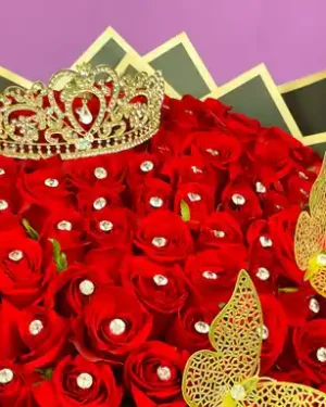 Ramo Buchón 100 rosas