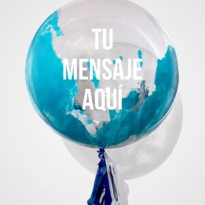 Globo Burbuja 24" Aqua