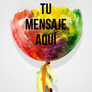 Globo Burbuja 24" Colores