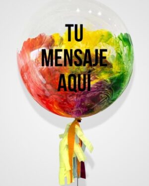 Globo Burbuja 24" Colores
