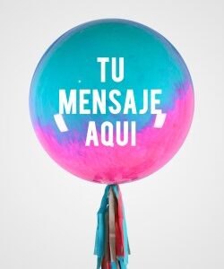 Globo Burbuja 24" Turquesa