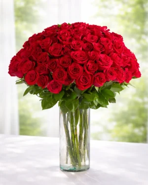 100 rosas premium entrega en monterrey. flores a domicilio