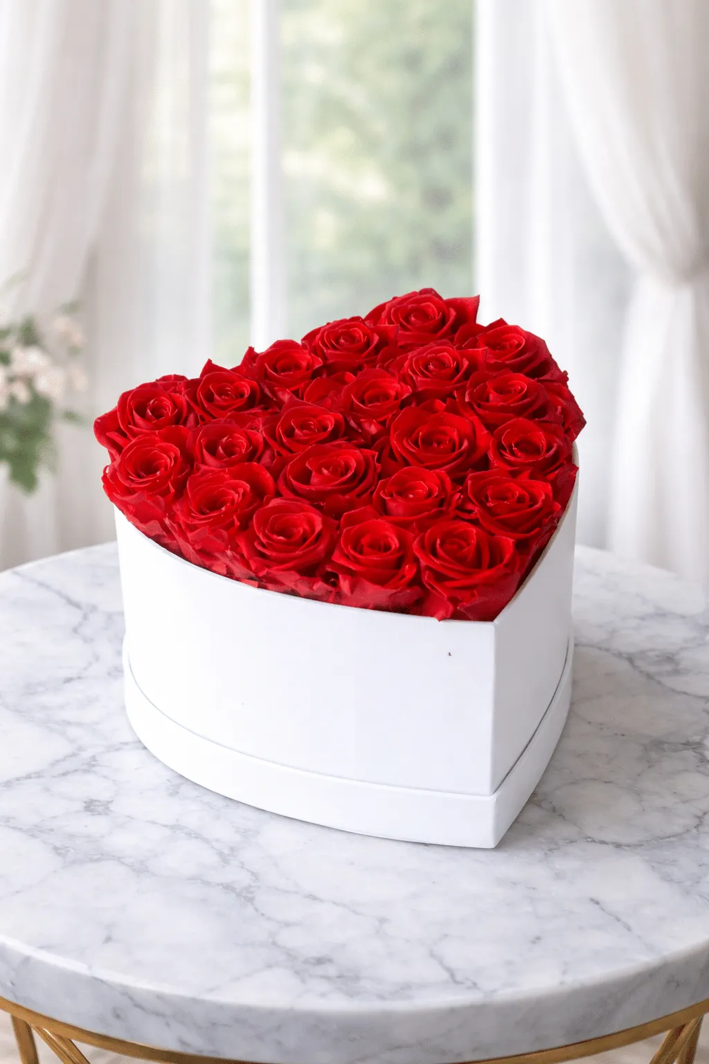 Romántico Corazón 24 Rosas